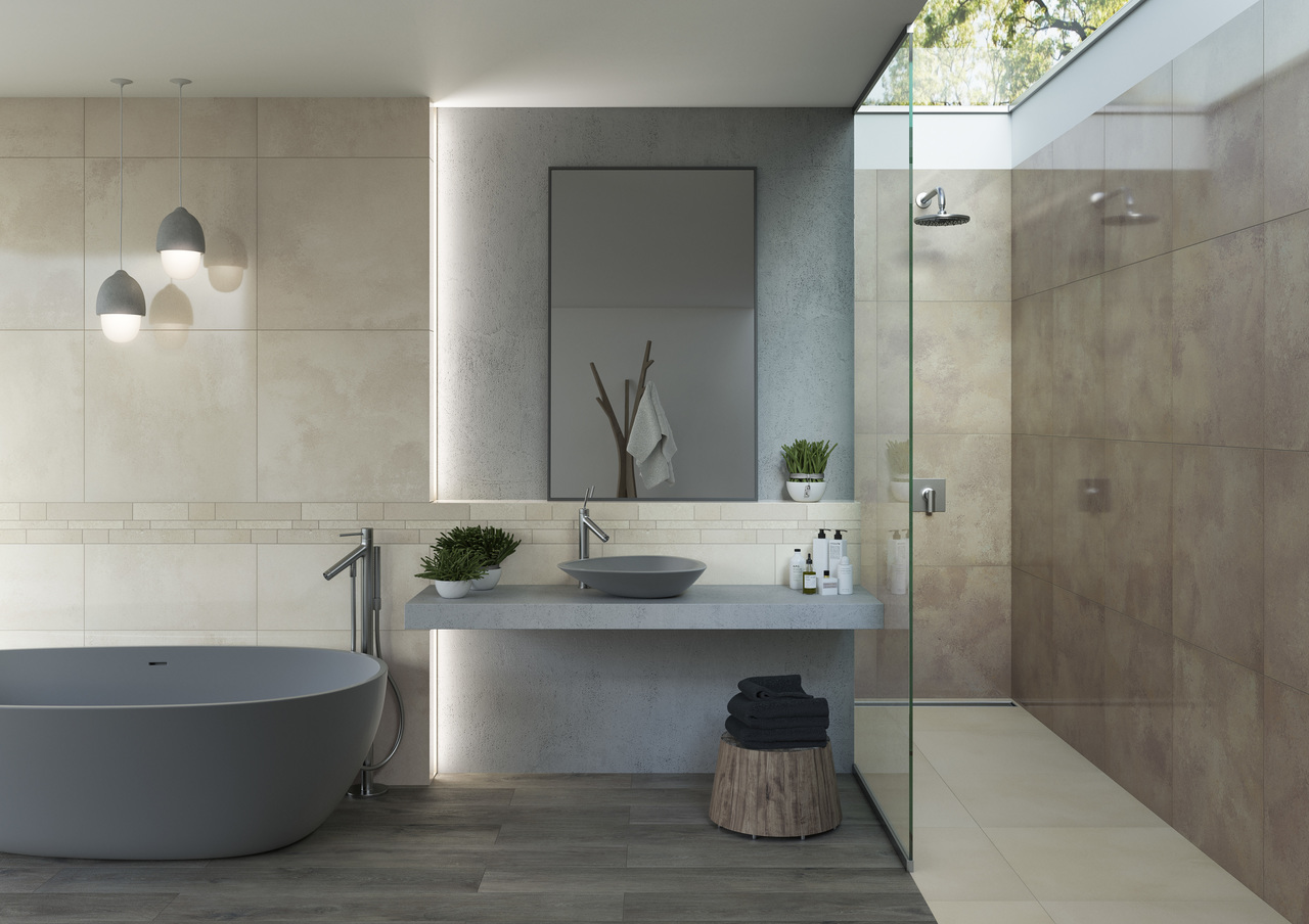 Плитка підлогова Naturstone Grafit RECT STR 59,8x59,8 код 8543 Ceramika Paradyz - Зображення 3