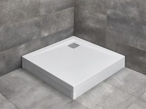 Душовий піддон зі з'ємною панеллю Argos C 100x100 см, RADAWAY