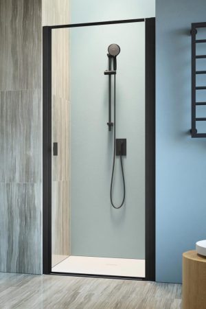 Душові двері NES Black DWJ I 80 Frame праві RADAWAY