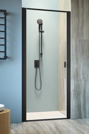 Душові двері NES Black DWJ I 80 Frame ліві RADAWAY