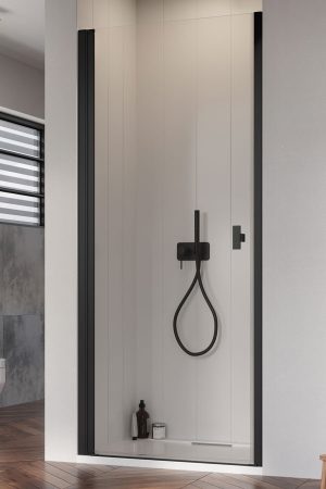 Душові двері NES Black DWJ I 80 ліві RADAWAY