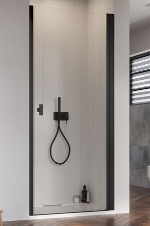 Душові двері NES Black DWJ I 80 праві RADAWAY