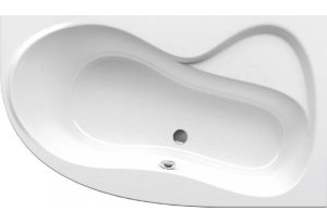 Ванна асиметрична права ROSA 95 160x95, RAVAK