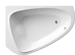 Ванна асиметрична ліва LOVE STORY II 196x139, RAVAK