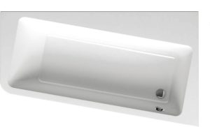 Ванна асиметрична права 10° 170x100 R, RAVAK