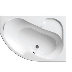 Ванна асиметрична права ROSA I 140x105, RAVAK