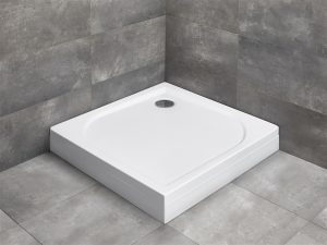 Душовий піддон зі з'ємною панеллю Delos C 100x100 см, RADAWAY