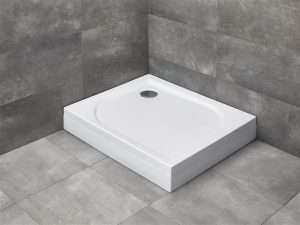 Душовий піддон зі з'ємною панеллю Delos D 90x75 см лівий, RADAWAY