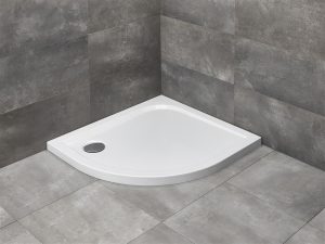 Душовий піддон Delos E 90x80 см правий, RADAWAY