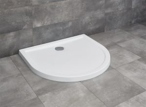 Душовий піддон Delos P 100x90 см, RADAWAY