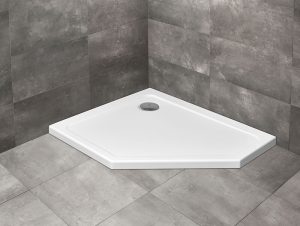 Душовий піддон Doros PT E 100x80 см лівий, RADAWAY