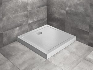 Душовий піддон Doros C Compact Stone White 90x90 см, RADAWAY