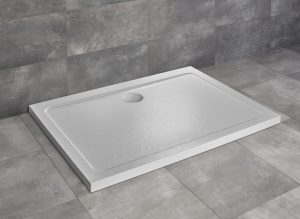 Душовий піддон Doros D Stone White 100x90 см, RADAWAY