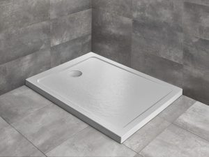 Душовий піддон Doros F Stone White 120x90 см, RADAWAY