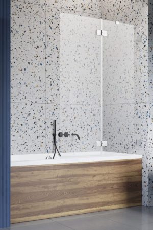 Шторка для ванни Essenza Pro PND II 110 права, RADAWAY