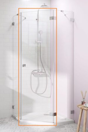 Душові двері Essenza Pro PTJ праві, RADAWAY