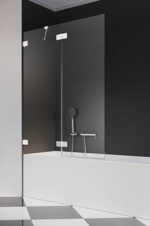 Шторка для ванни Essenza Pro White PND II 100 ліва, RADAWAY