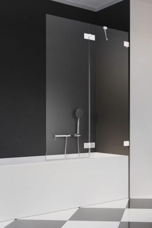 Шторка для ванни Essenza Pro White PND II 100 права, RADAWAY