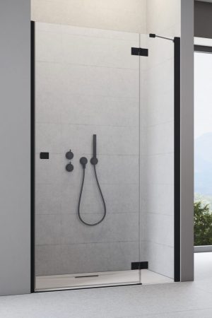 Душові двері Essenza New Black DWJ 100 праві, RADAWAY