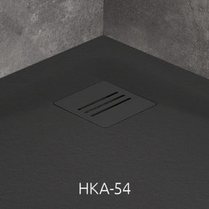 Решітка для піддона Kyntos Grid Black (HKA-54), RADAWAY