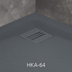 Решітка для піддона Kyntos Grid anthracite (HKA-64), RADAWAY