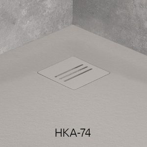 Решітка для піддона Kyntos Grid Cemento (HKA-74), RADAWAY