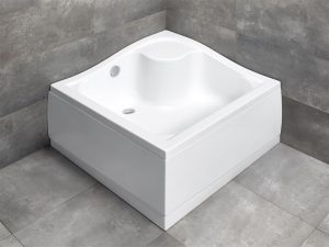 Душовий піддон Korfu C 80x80 см, RADAWAY
