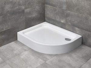 Душовий піддон Laros E Compact 100x80 см лівий, RADAWAY