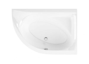 Ванна асиметрична права Mistra 150x100 P, RADAWAY