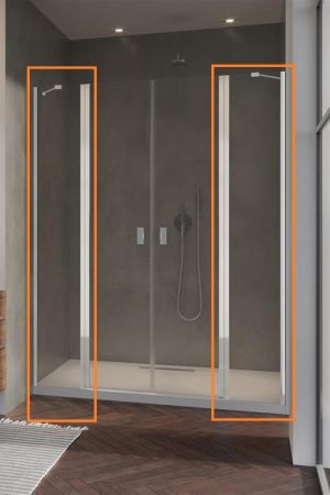 Комплект фронтальних стінок NES DWD II 570 RADAWAY