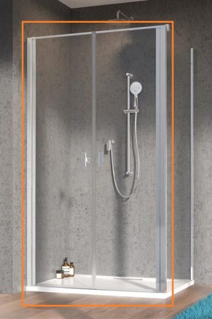 Душові двері NES DWD+S 100 RADAWAY