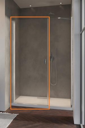 Душові двері NES 8 DWS 590 ліві RADAWAY