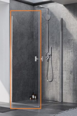 Душова кабіна (половина) Nes 8 KDD I 100 ліва RADAWAY