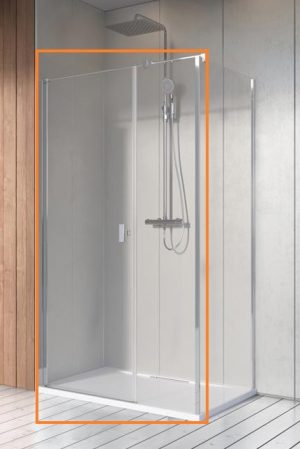 Душові двері NES KDS I 100 ліві RADAWAY