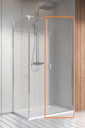 Душові двері NES 8 KDS I 775 праві RADAWAY