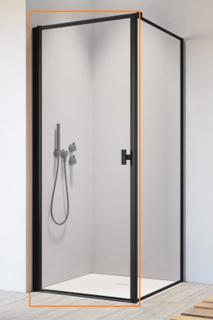 Душові двері NES Black KDJ I 90 Frame ліві RADAWAY