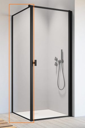 Бокова стінка NES 8 Black S1 100 Frame RADAWAY