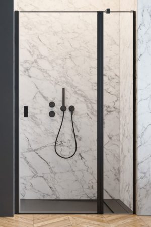 Душові двері NES Black DWJ II 110 праві RADAWAY