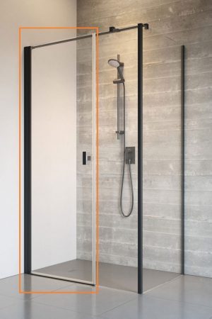 Душові двері NES 8 Black KDS I 575 ліві RADAWAY