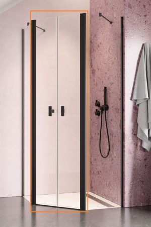 Душові двері NES Black PTD RADAWAY