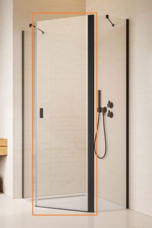 Душові двері NES Black PTJ праві RADAWAY