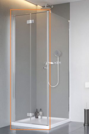 Душові двері NES KDJ B 90 ліві RADAWAY