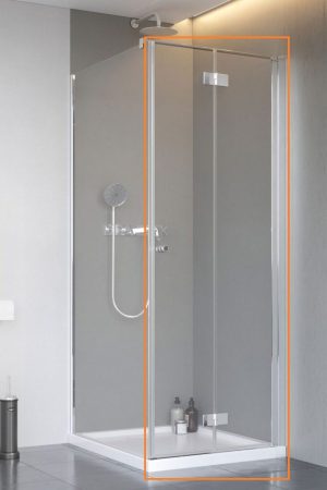 Душові двері NES KDJ B 80 праві RADAWAY