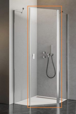 Душові двері NES PTJ праві RADAWAY