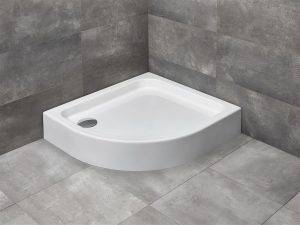 Душовий піддон Siros E Compact 90x80 см правий, RADAWAY