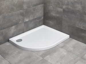 Душовий піддон Tasos Plus E 100x80 см правий, RADAWAY