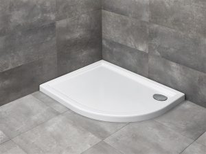 Душовий піддон Tasos Plus E 100x80 см лівий, RADAWAY