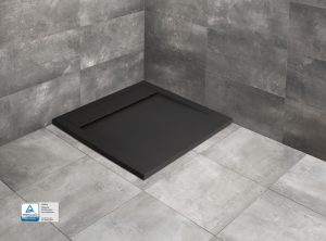 Душовий піддон Teos C 90x90 см Black, RADAWAY