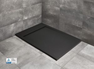 Душовий піддон Teos F 120x90 см Black, RADAWAY