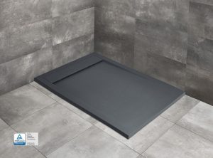Душовий піддон Teos F 120x100 см anthracite, RADAWAY